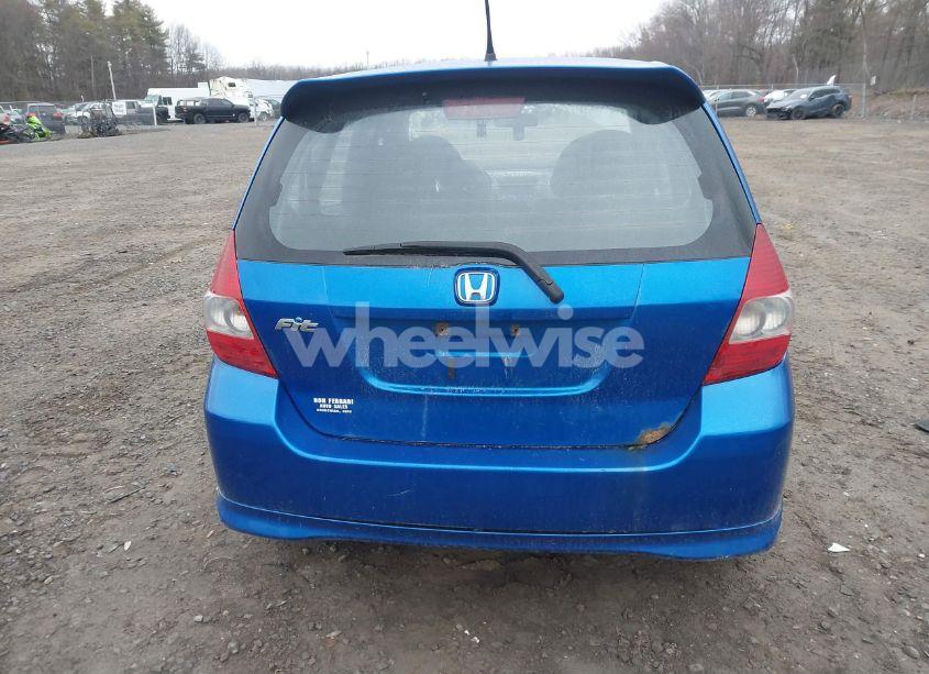 Photo 16 of 2008 Honda Fit SPORT (VIN JHMGD37688S010577)