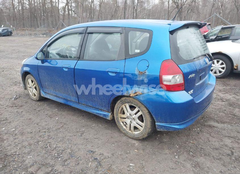 Photo 3 of 2008 Honda Fit SPORT (VIN JHMGD37688S010577)