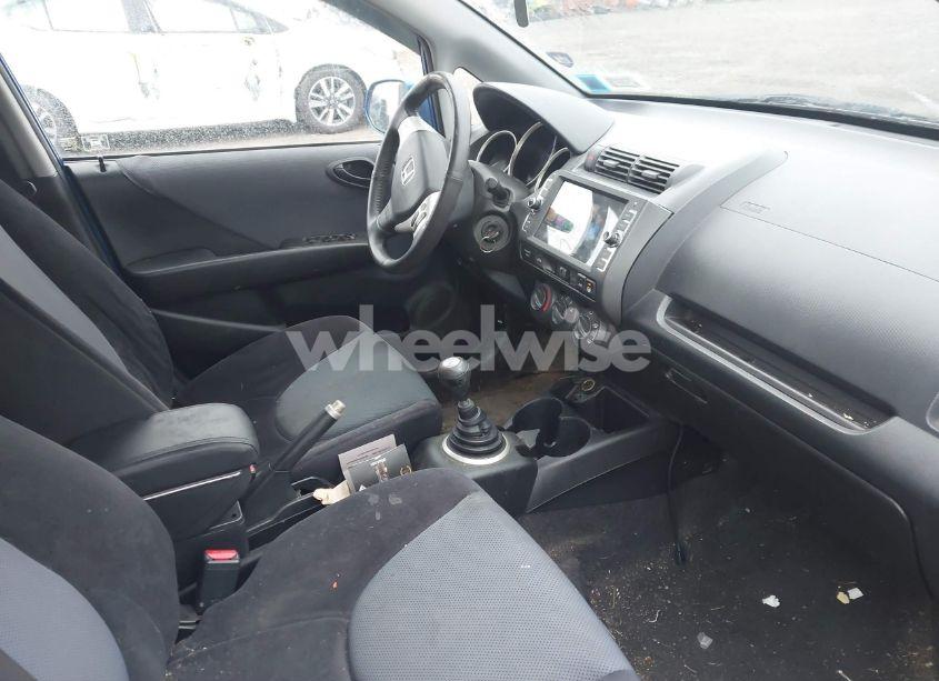 Photo 5 of 2008 Honda Fit SPORT (VIN JHMGD37688S010577)