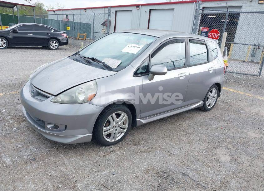 Photo 2 of 2007 Honda Fit SPORT (VIN JHMGD37697S040265)