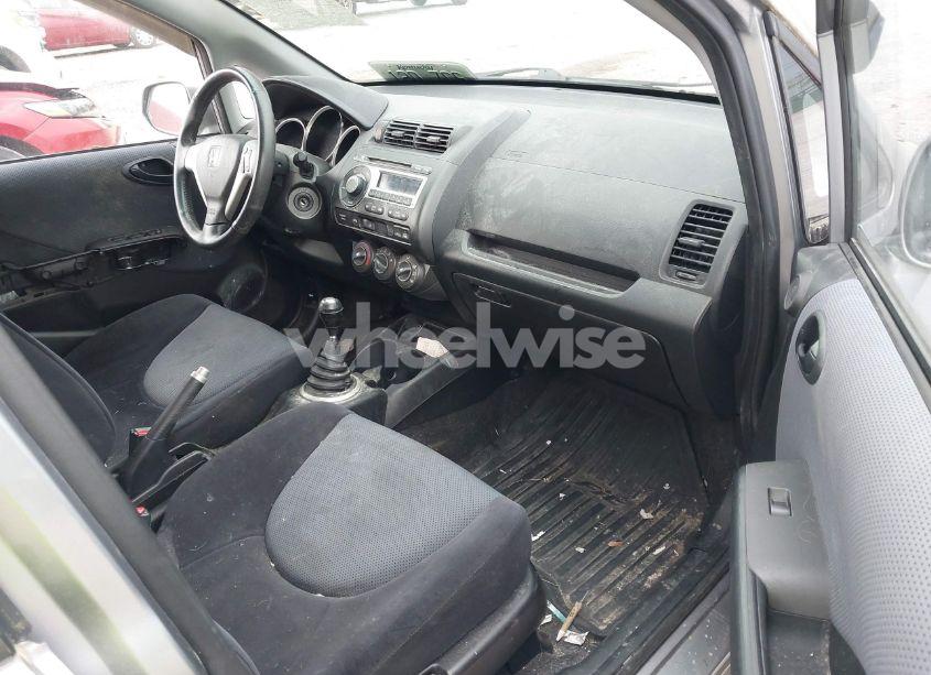 Photo 5 of 2007 Honda Fit SPORT (VIN JHMGD37697S040265)