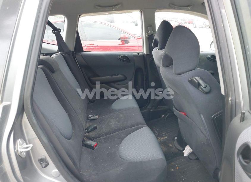 Photo 8 of 2007 Honda Fit SPORT (VIN JHMGD37697S040265)