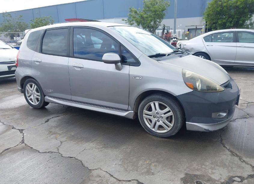 2007 Honda Fit SPORT (VIN JHMGD37697S042162) main photo