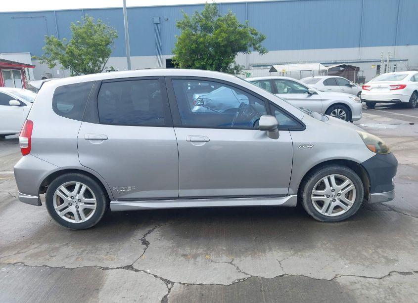 Photo 13 of 2007 Honda Fit SPORT (VIN JHMGD37697S042162)
