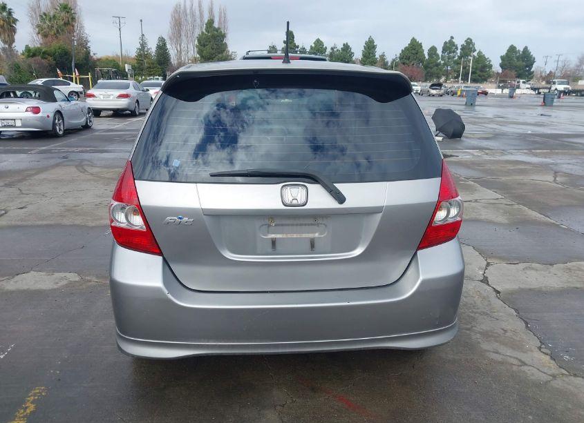 Photo 16 of 2007 Honda Fit SPORT (VIN JHMGD37697S042162)