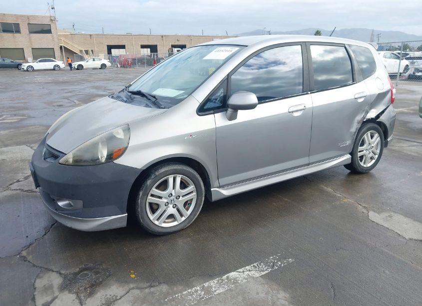 Photo 2 of 2007 Honda Fit SPORT (VIN JHMGD37697S042162)