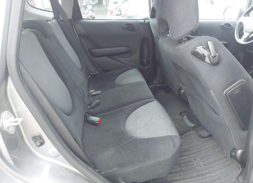 Photo 8 of 2007 Honda Fit SPORT (VIN JHMGD37697S042162)