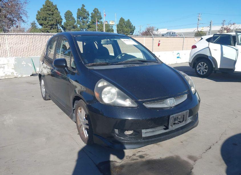 2007 Honda Fit SPORT (VIN JHMGD37697S046406) main photo