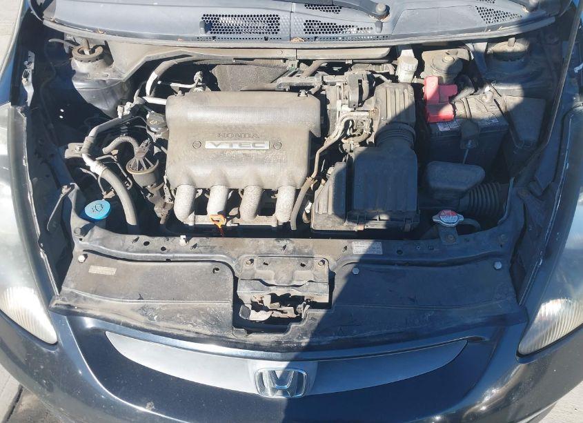 Photo 10 of 2007 Honda Fit SPORT (VIN JHMGD37697S046406)