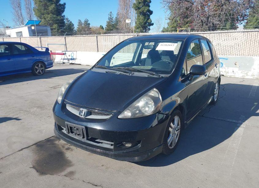 Photo 2 of 2007 Honda Fit SPORT (VIN JHMGD37697S046406)