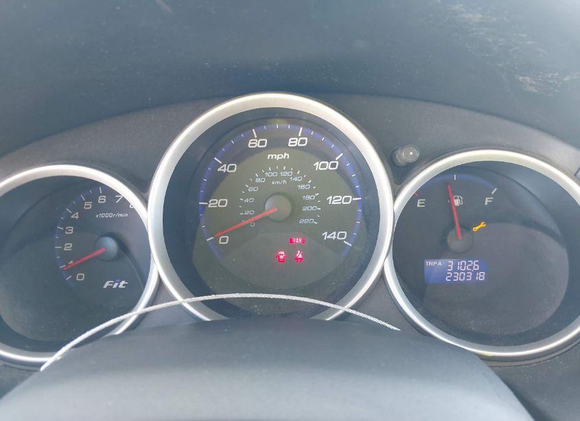 Photo 7 of 2007 Honda Fit SPORT (VIN JHMGD37697S046406)