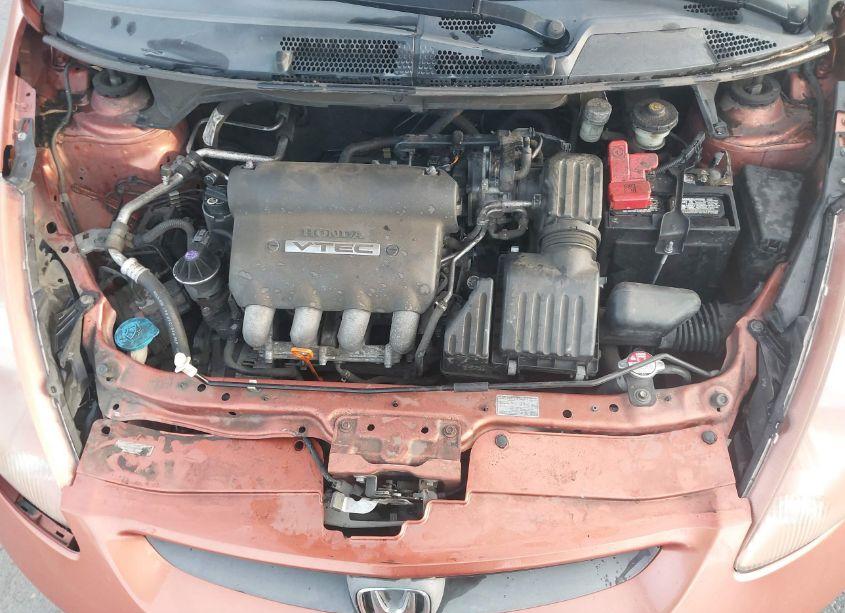 Photo 10 of 2007 Honda Fit SPORT (VIN JHMGD37697S060225)