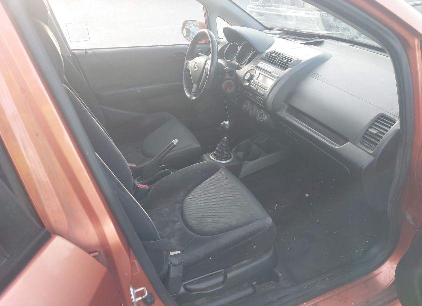 Photo 5 of 2007 Honda Fit SPORT (VIN JHMGD37697S060225)