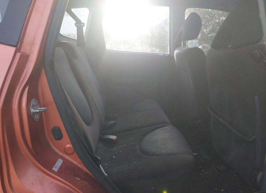 Photo 8 of 2007 Honda Fit SPORT (VIN JHMGD37697S060225)