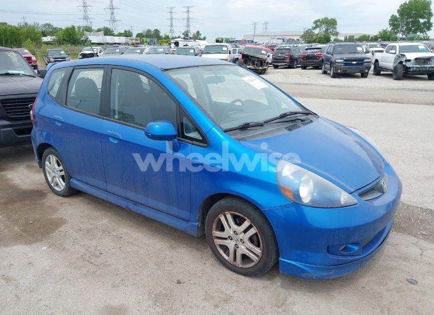 2008 Honda Fit SPORT (VIN JHMGD37698S033706) main photo