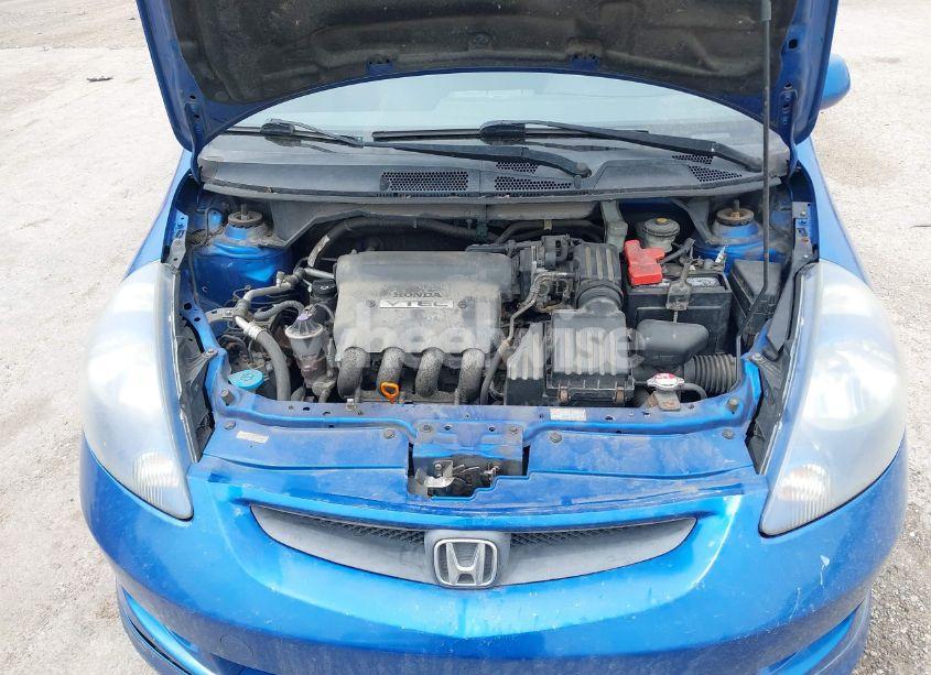 Photo 10 of 2008 Honda Fit SPORT (VIN JHMGD37698S033706)