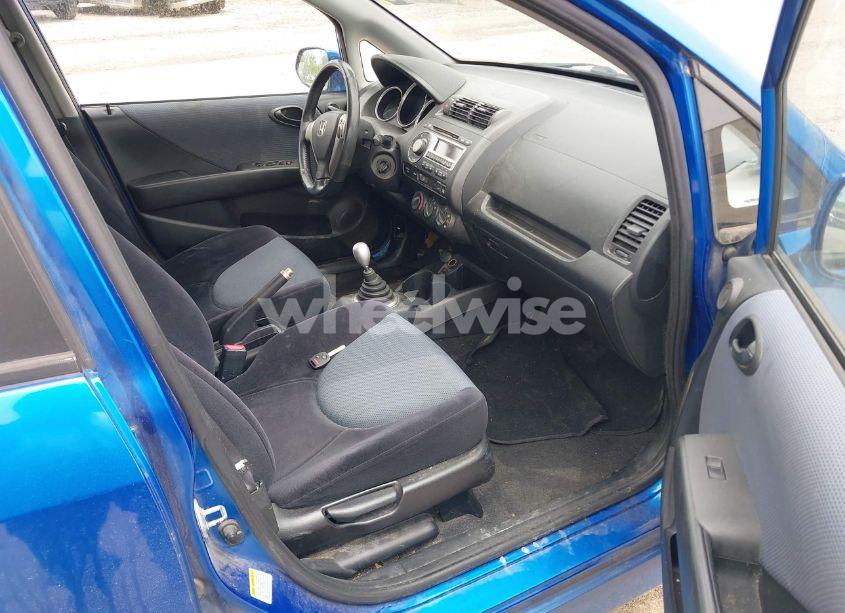 Photo 5 of 2008 Honda Fit SPORT (VIN JHMGD37698S033706)