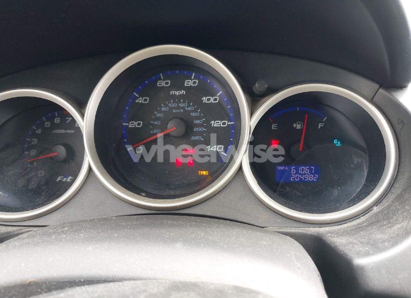 Photo 7 of 2008 Honda Fit SPORT (VIN JHMGD37698S033706)