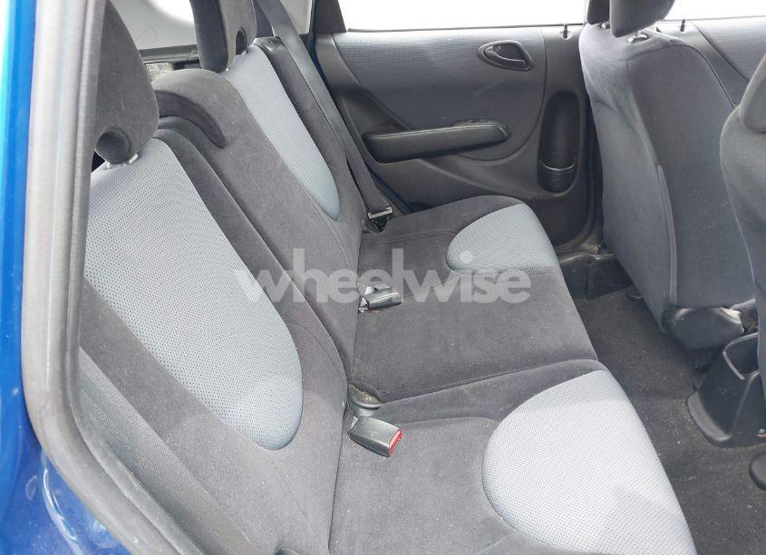 Photo 8 of 2008 Honda Fit SPORT (VIN JHMGD37698S033706)