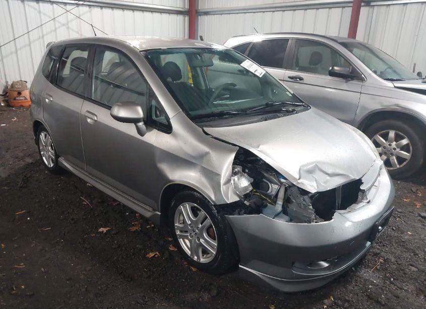 2007 Honda Fit SPORT (VIN JHMGD376X7S042395) main photo