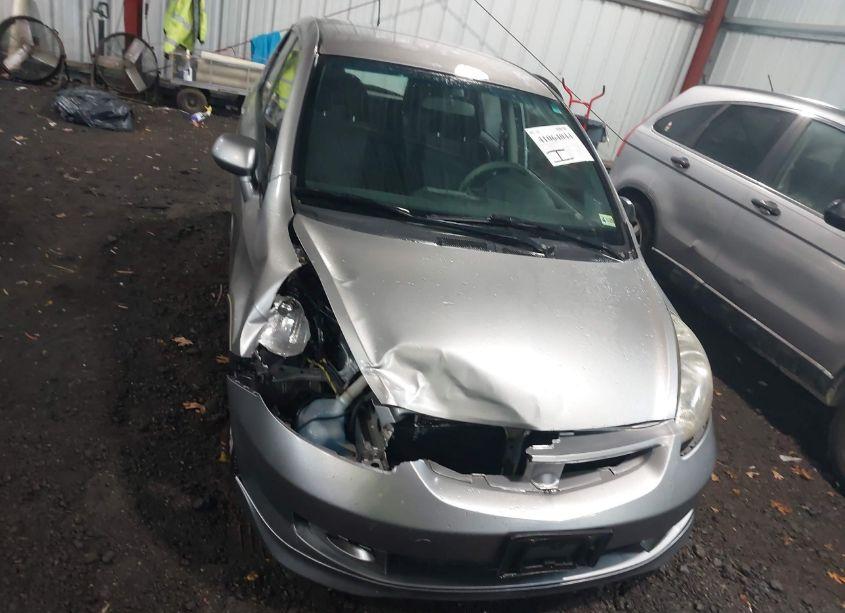 Photo 12 of 2007 Honda Fit SPORT (VIN JHMGD376X7S042395)