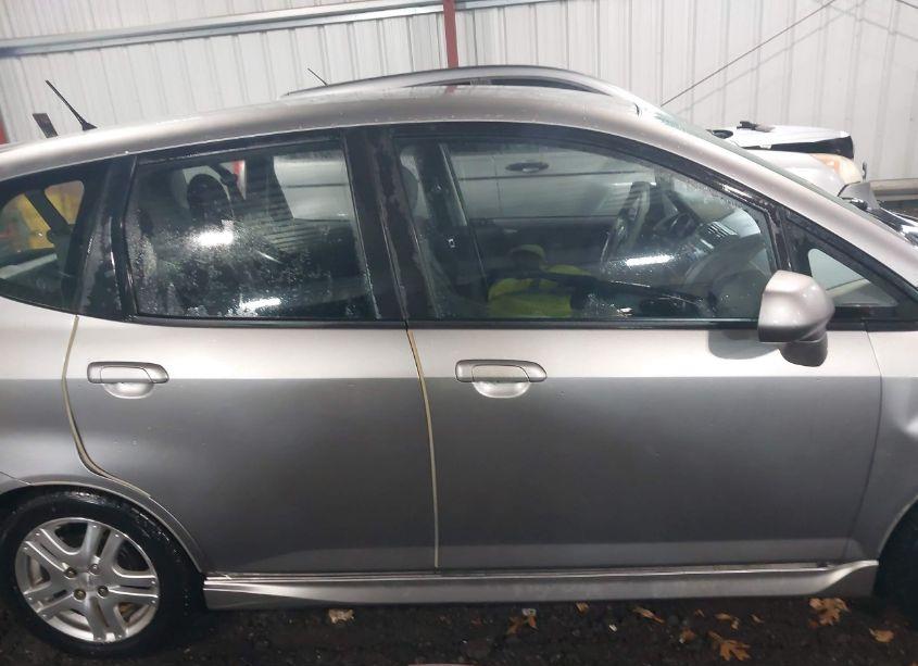 Photo 13 of 2007 Honda Fit SPORT (VIN JHMGD376X7S042395)