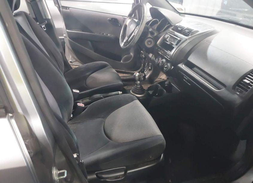Photo 5 of 2007 Honda Fit SPORT (VIN JHMGD376X7S042395)