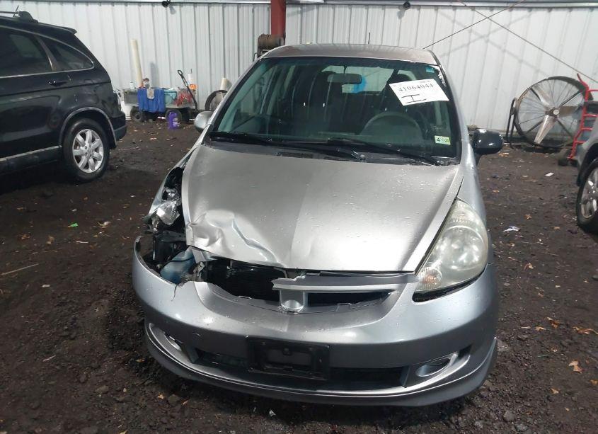 Photo 6 of 2007 Honda Fit SPORT (VIN JHMGD376X7S042395)