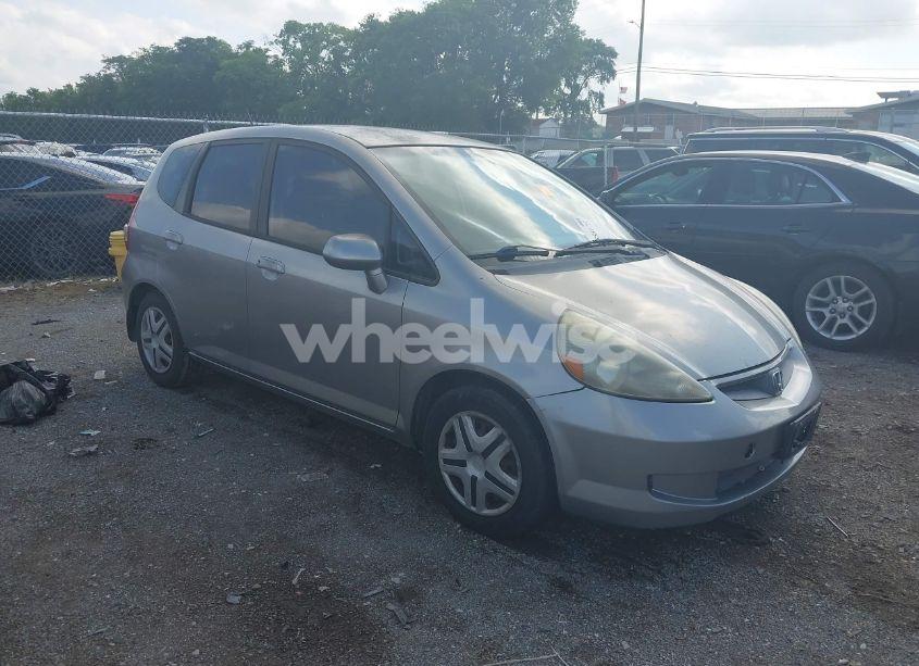 2007 Honda Fit (VIN JHMGD38407S026705) main photo