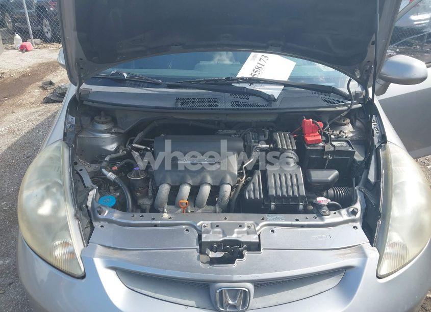Photo 10 of 2007 Honda Fit (VIN JHMGD38407S026705)