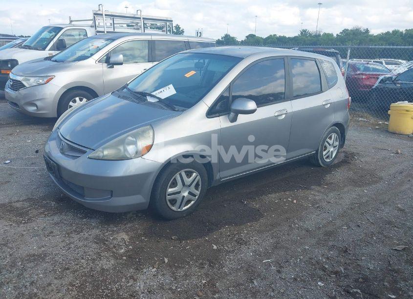 Photo 2 of 2007 Honda Fit (VIN JHMGD38407S026705)