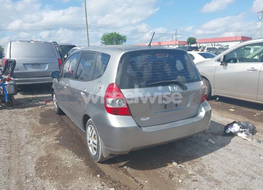 Photo 6 of 2007 Honda Fit (VIN JHMGD38407S026705)