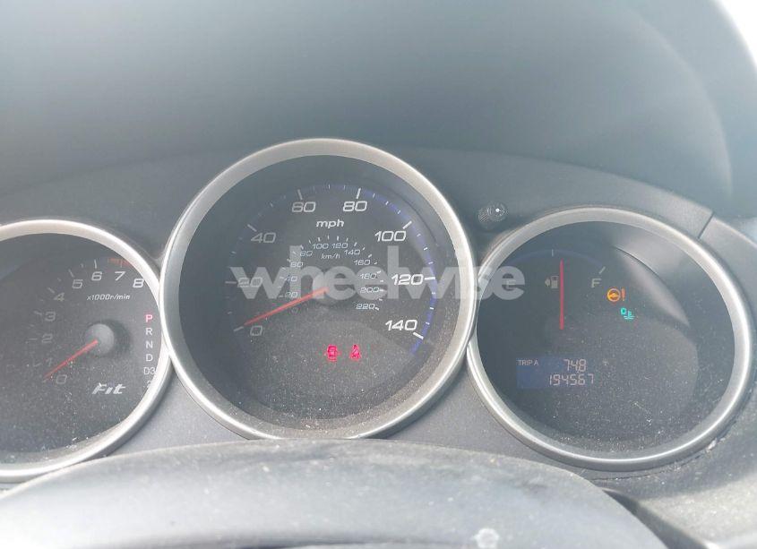 Photo 7 of 2007 Honda Fit (VIN JHMGD38407S026705)