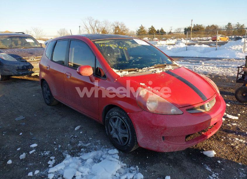 2008 Honda Fit (VIN JHMGD38408S003278) main photo