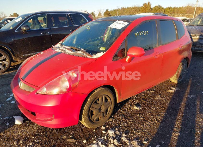 Photo 2 of 2008 Honda Fit (VIN JHMGD38408S003278)