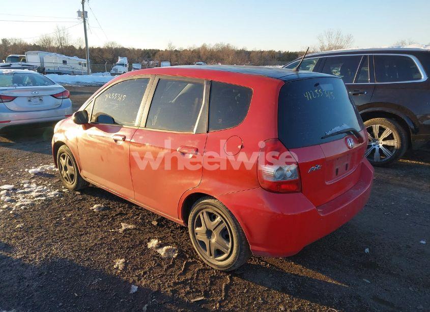 Photo 3 of 2008 Honda Fit (VIN JHMGD38408S003278)