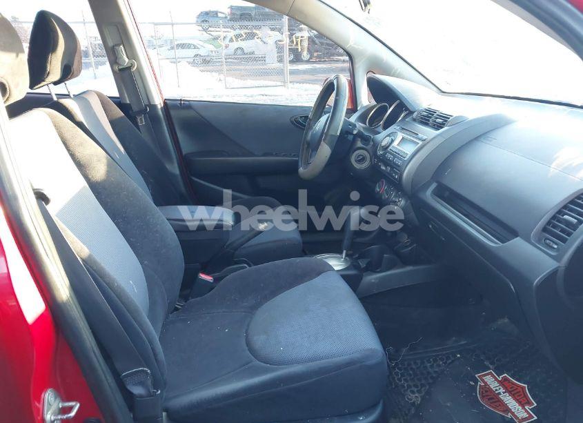 Photo 5 of 2008 Honda Fit (VIN JHMGD38408S003278)