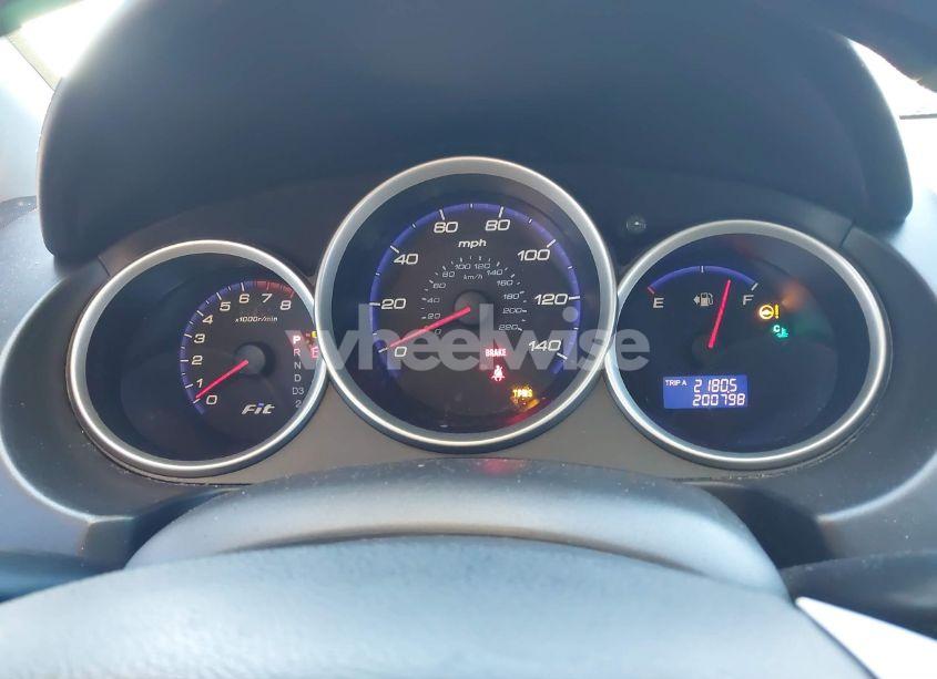 Photo 7 of 2008 Honda Fit (VIN JHMGD38408S003278)