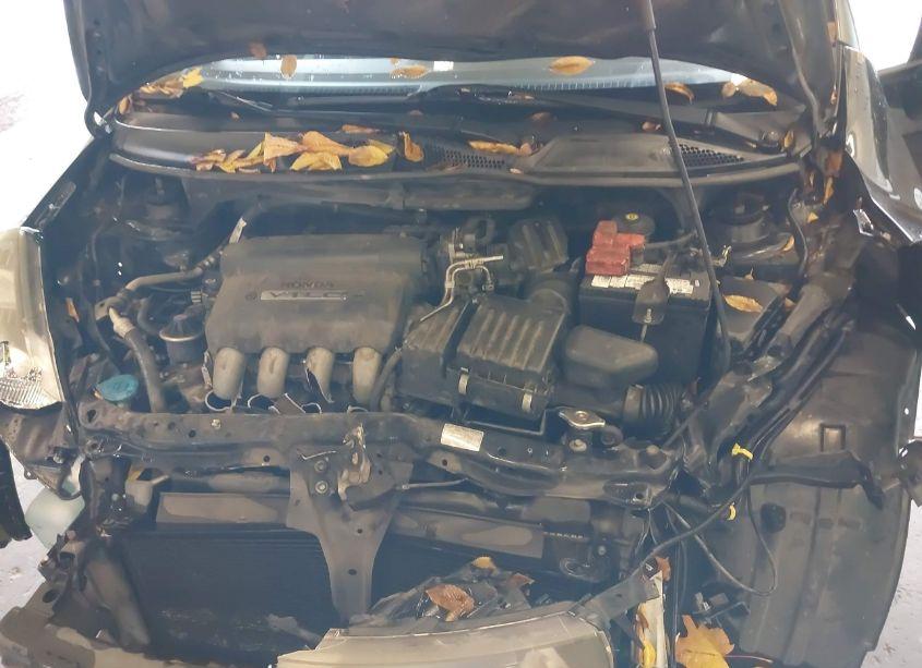 Photo 10 of 2008 Honda Fit (VIN JHMGD38408S019433)