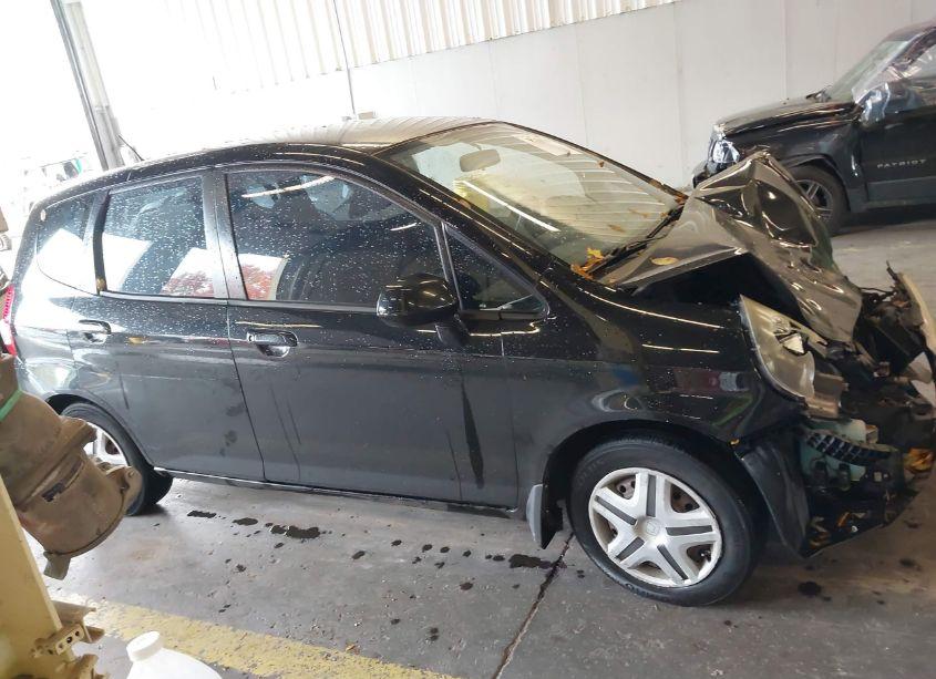 Photo 13 of 2008 Honda Fit (VIN JHMGD38408S019433)