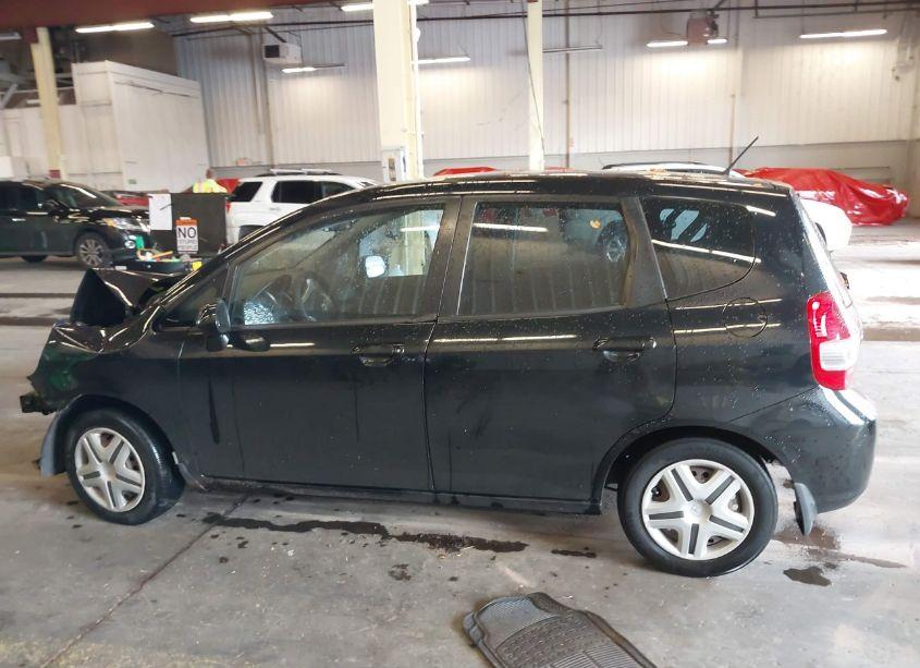 Photo 14 of 2008 Honda Fit (VIN JHMGD38408S019433)