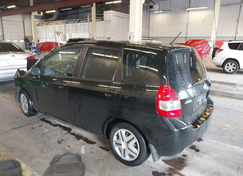 Photo 3 of 2008 Honda Fit (VIN JHMGD38408S019433)