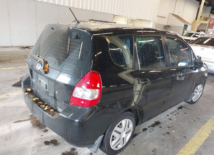 Photo 4 of 2008 Honda Fit (VIN JHMGD38408S019433)