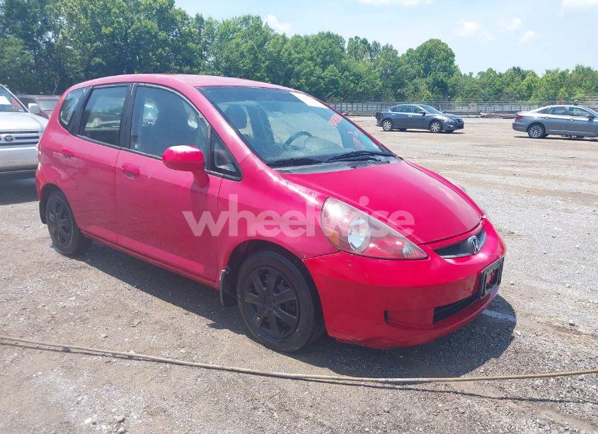 2008 Honda Fit (VIN JHMGD38408S029086) main photo