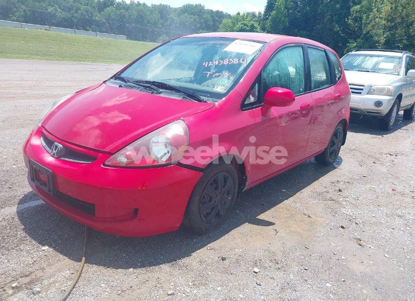 Photo 2 of 2008 Honda Fit (VIN JHMGD38408S029086)