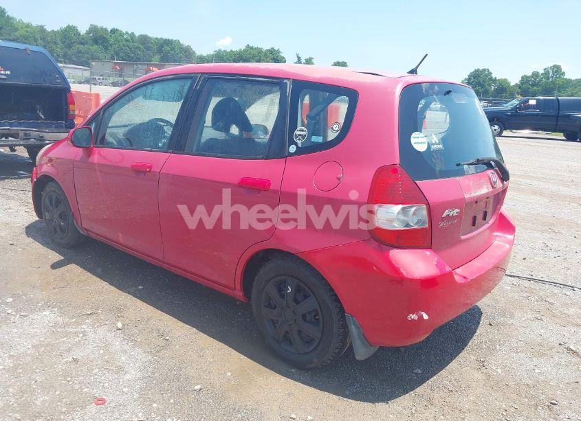 Photo 3 of 2008 Honda Fit (VIN JHMGD38408S029086)