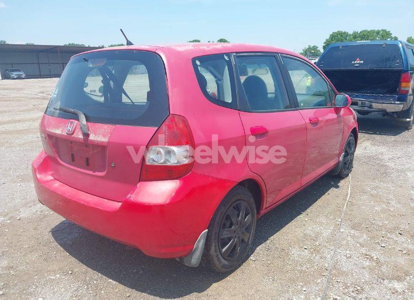 Photo 4 of 2008 Honda Fit (VIN JHMGD38408S029086)