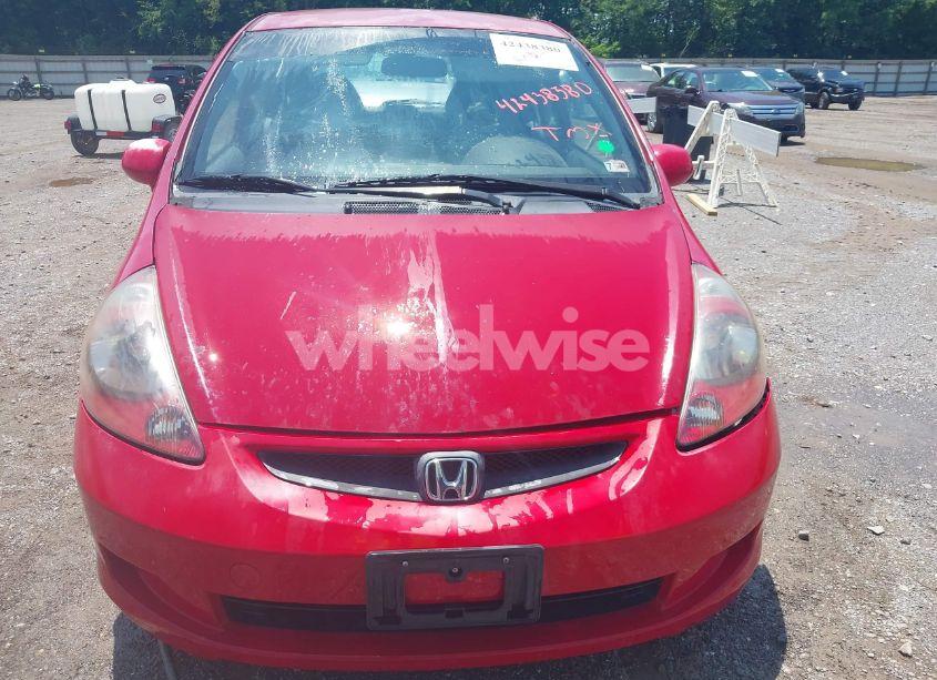 Photo 6 of 2008 Honda Fit (VIN JHMGD38408S029086)