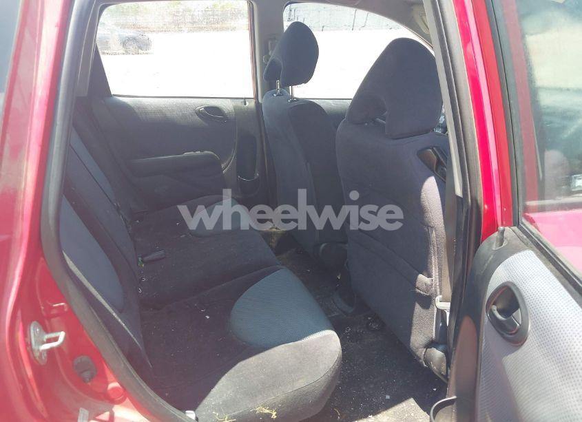 Photo 8 of 2008 Honda Fit (VIN JHMGD38408S029086)