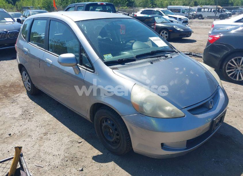 2007 Honda Fit (VIN JHMGD38417S004082) main photo